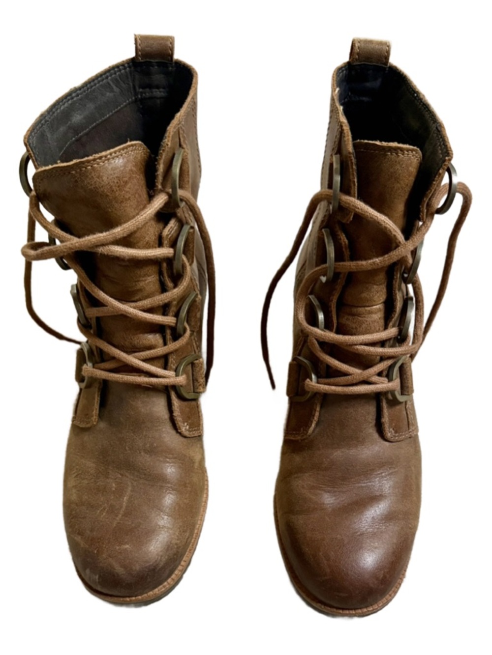 Sorel Cate Lace Rogue Boots, Velvet Tan